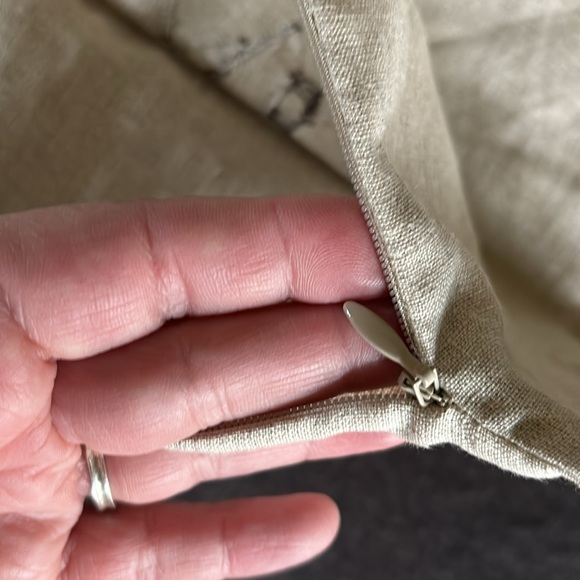 Coral & Tusk Pillow Camper Fox Owl - Picture 13 of 14